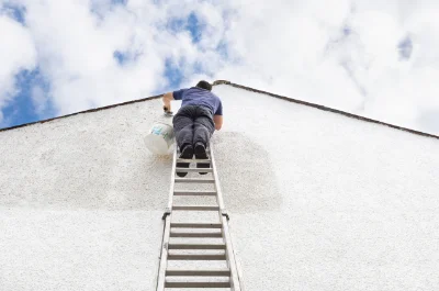 Peinture extérieure à Autrèche — façades et ravalement